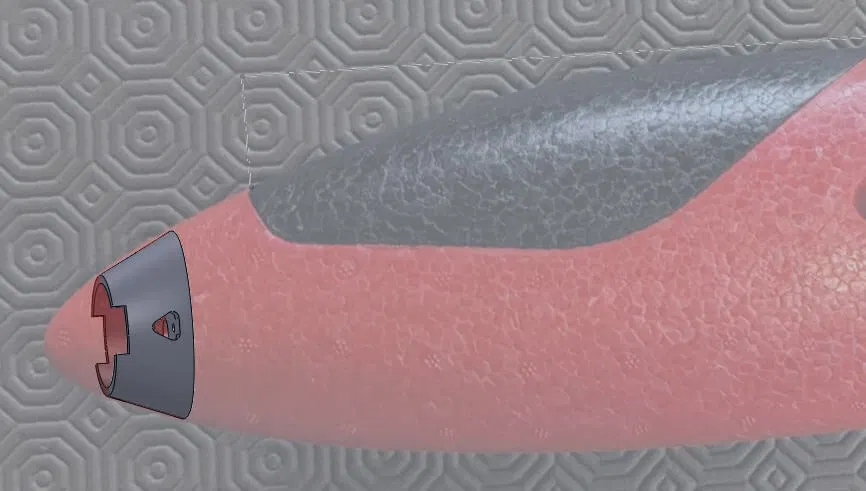 Đế gắn động cơ Lidl V2 glider - Image 3