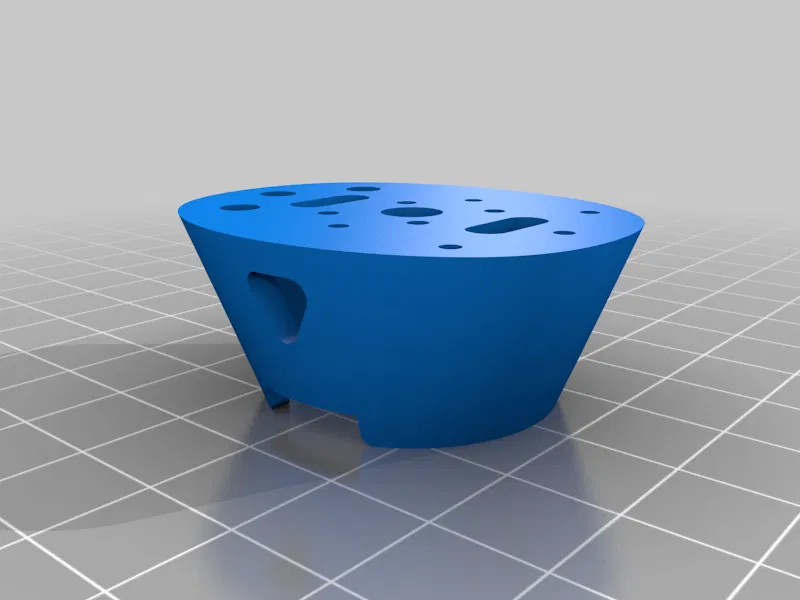 Đế gắn động cơ Lidl V2 glider - Image 6