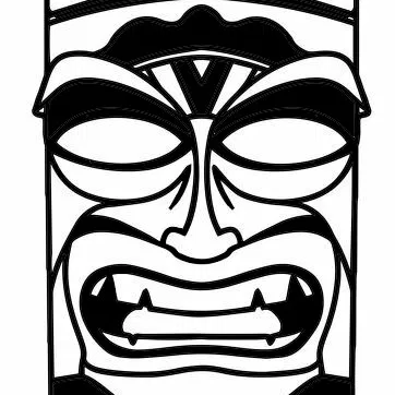 Tiki Keytag 64: Móc khóa lớn lấy cảm hứng từ văn hóa Tiki