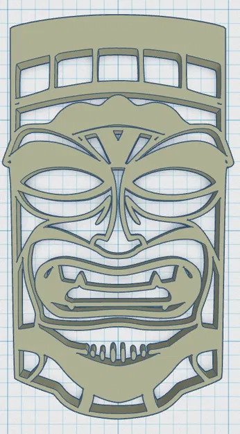 Tiki Keytag 64: Móc khóa lớn lấy cảm hứng từ văn hóa Tiki - Image 3