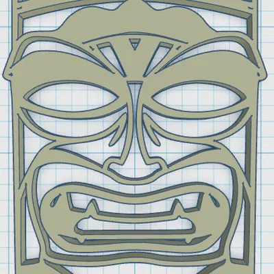 Tiki Keytag 64: Móc khóa lớn lấy cảm hứng từ văn hóa Tiki