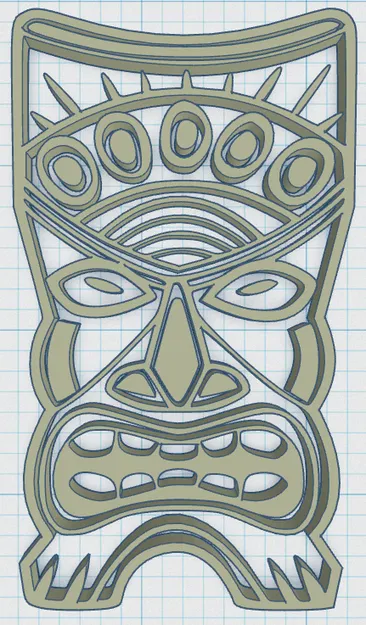 Tiki Keytag 61 - Móc khóa lớn - Image 3