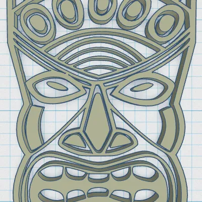 Tiki Keytag 61 - Móc khóa lớn