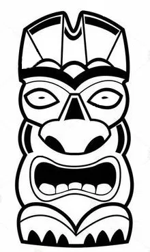 Tiki Keytag 62 - Image 2