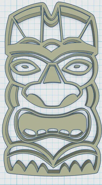 Tiki Keytag 62 - Image 3