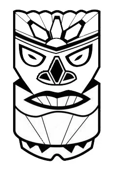 Tiki Keytag 63 - Móc khóa lớn - Image 2