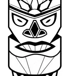 Tiki Keytag 63 - Móc khóa lớn