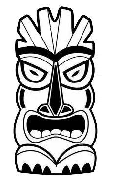 Tiki Keytag 60 - Móc Khóa Tiki Lớn - Image 2