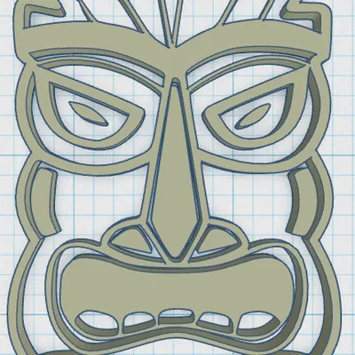 Tiki Keytag 60 - Móc Khóa Tiki Lớn