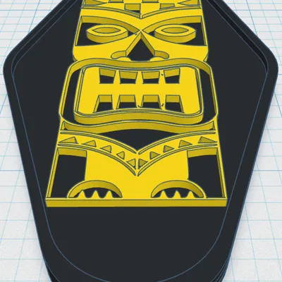 Móc chìa khóa Tiki 70