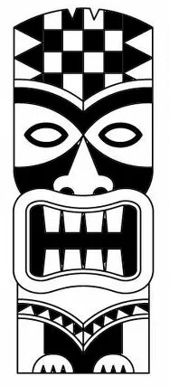 Móc chìa khóa Tiki 70 - Image 2