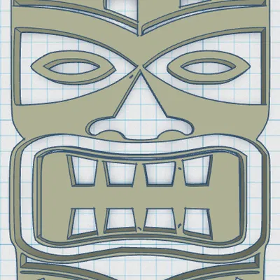 Móc chìa khóa Tiki 70