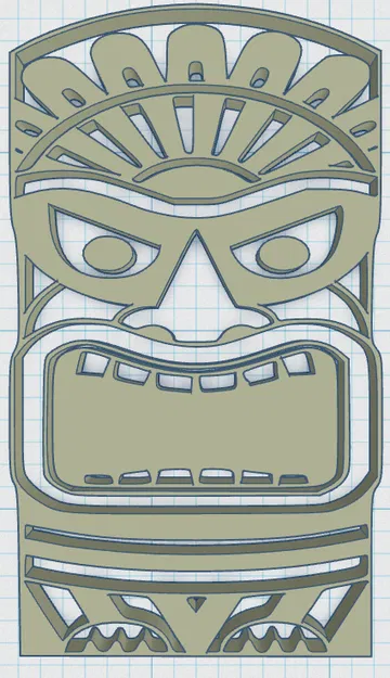 Tiki Keytag 71 - Móc khóa lớn - Image 3