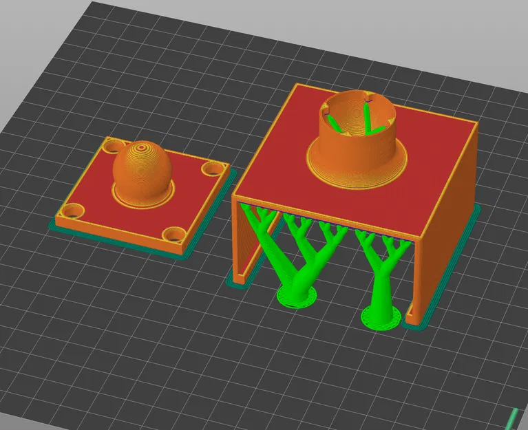 Giá Treo Tường Eve Motion Kiểu Khớp Bi - Image 3