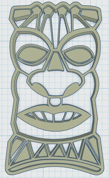 Tiki Keytag 59 - Image 3