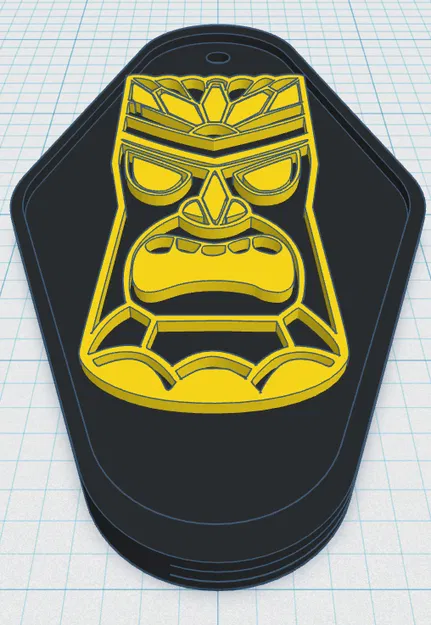 Móc khóa Tiki 58 - Image 1