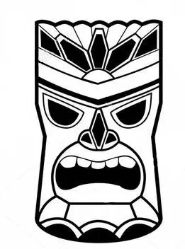 Móc khóa Tiki 58 - Image 2