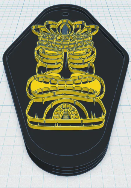 Móc khóa Tiki 57 - Image 1