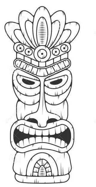 Móc khóa Tiki 57 - Image 2