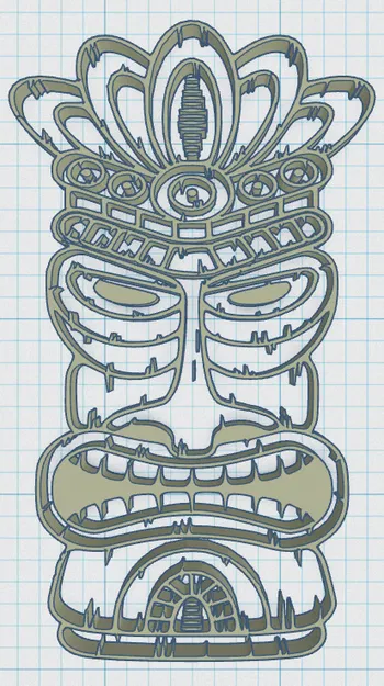 Móc khóa Tiki 57 - Image 3