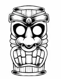 Tiki Keytag 55 - Móc khóa lớn - Image 2