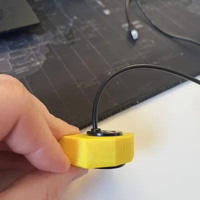 Kẹp Cảm Biến Đo Khoảng Cách Chống Nước JSN SR04T