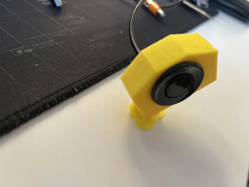 Kẹp Cảm Biến Đo Khoảng Cách Chống Nước JSN SR04T - Image 3