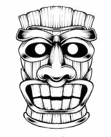 Tiki Keytag 54 - Image 2