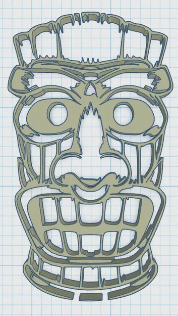 Tiki Keytag 54 - Image 3