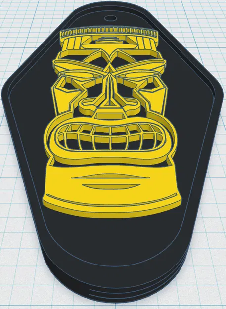 Tiki Keytag 53 - Móc khóa Tiki lớn - Image 1