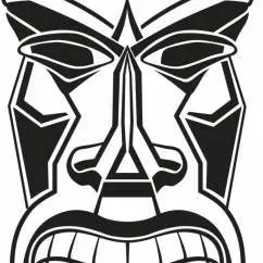 Tiki Keytag 53 - Móc khóa Tiki lớn