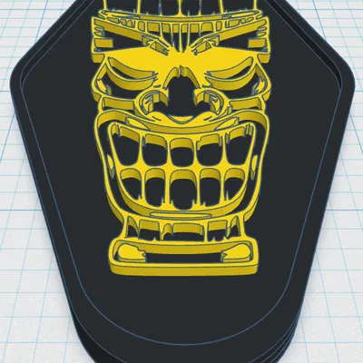 Tiki Keytag 52: Móc khóa lớn