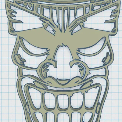 Tiki Keytag 52: Móc khóa lớn