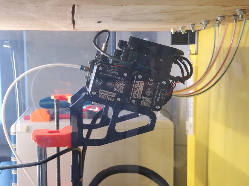 Giá đỡ MMU3 đặt xa và nghiêng 15° - Image 1