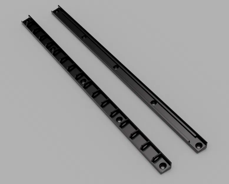 Giá đỡ thanh nhôm COB LED 8mm - Image 1