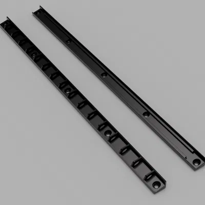 Giá đỡ thanh nhôm COB LED 8mm