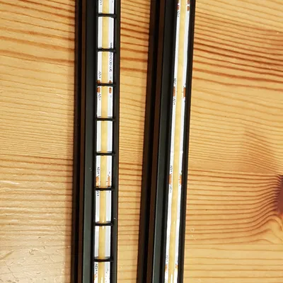 Giá đỡ thanh nhôm COB LED 8mm