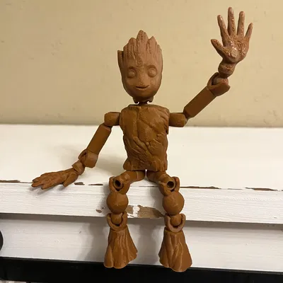 Groot Khớp Nối Articulated