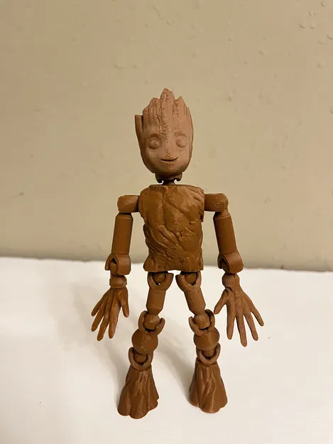 Groot Khớp Nối Articulated - Image 2