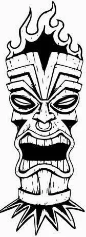 Tiki Keytag 51 - Móc khóa lớn - Image 2