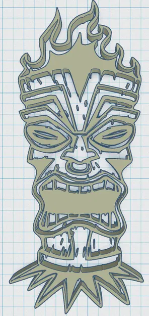 Tiki Keytag 51 - Móc khóa lớn - Image 3