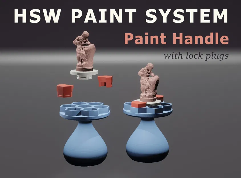 Tay cầm cho hệ thống pha màu Modun - Image 1