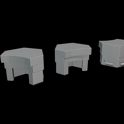 Tay cầm cho hệ thống pha màu Modun