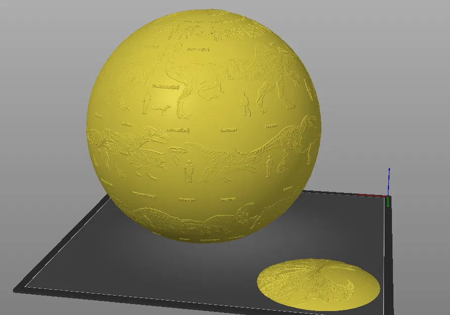 Đèn Cầu Phong Cách Jurassic Park - Image 1