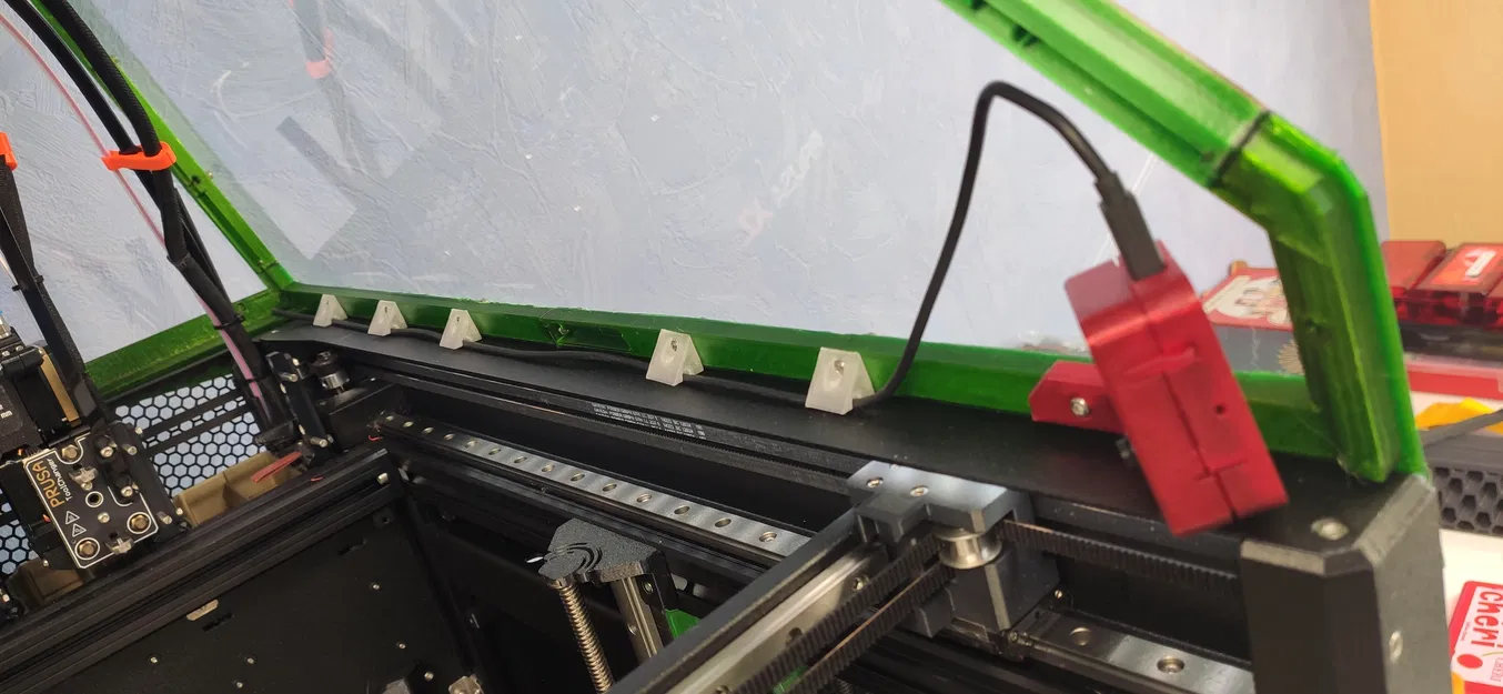 Kẹp Cáp USB CAM cho Hộp EnXLosure - Image 1