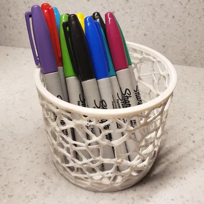 Chân Cắm Bút Voronoi