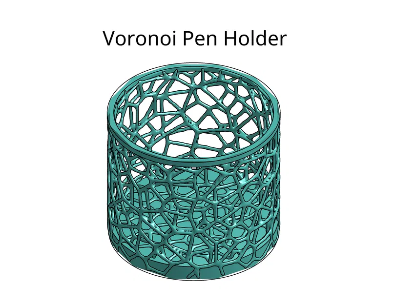 Chân Cắm Bút Voronoi - Image 4