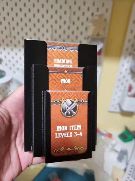 Khay đựng đồ cho Massive Darkness 2 (bản gốc + MD1 + gói cập nhật + Necromancer + Bard) - Image 3