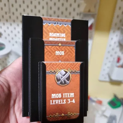 Khay đựng đồ cho Massive Darkness 2 (bản gốc + MD1 + gói cập nhật + Necromancer + Bard)