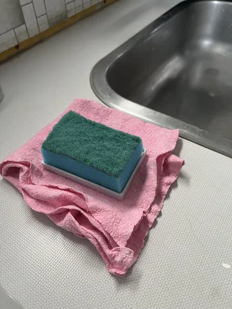 Đế Đựng Bọt Biển Rửa Chén - Image 2